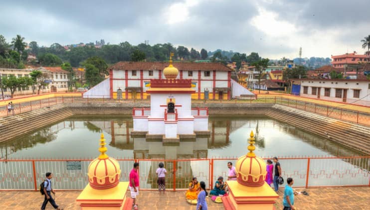 Sri Omkareshwara Temple Madikeri, Karnataka