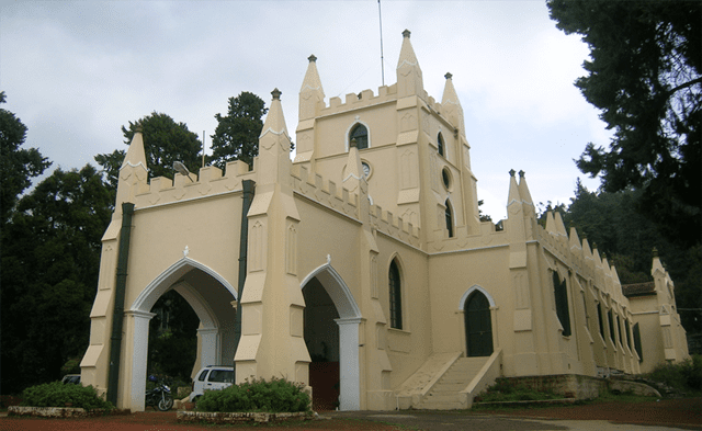 Visit St Stephen's Church Things To Do In Ooty