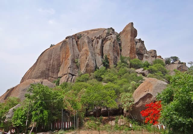 Tourist Places Near Bangalore Ramanagaram Sholay Shooting Location