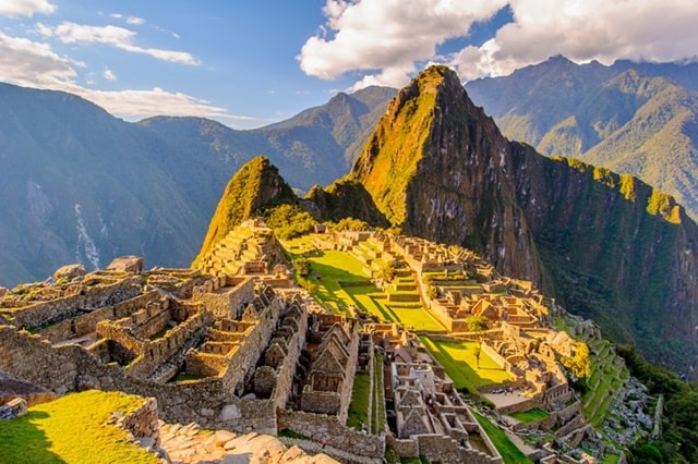 Machu Picchu Peru Wonder Of The World