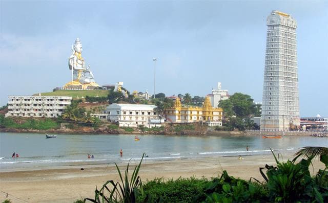 Murudeshwar Temple Murdeshwar Karnataka Hindu Temple