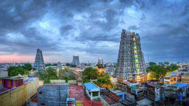 Places Near Bangalore  Madurai Temple