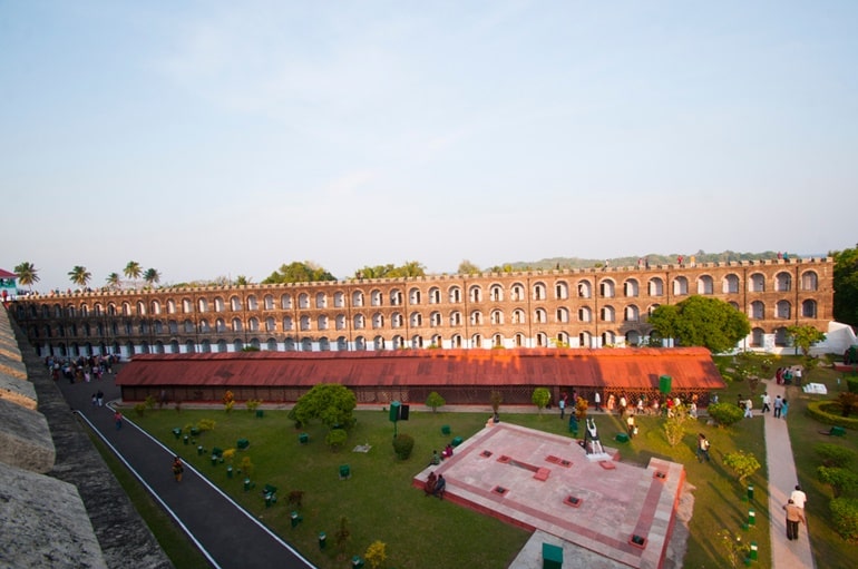 Cellular Jail, Port Blair, Andaman Nicobar Islands