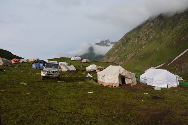 Camping In Chakrata Adventure Activities