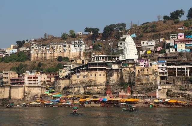 Omkareshwar Temple Indore Madhya Pradesh Hindu Temple