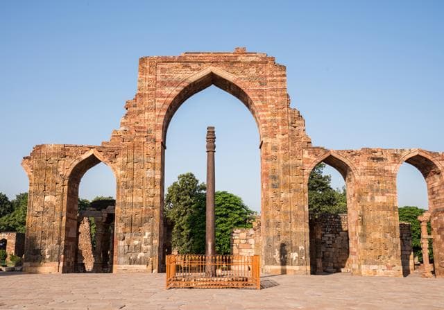  Iron Pillar Mehrauli Information Delhi Tourism