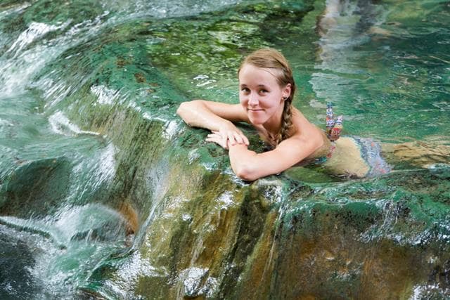 Hot Springs Waterfall Krabi Thailand Attractions