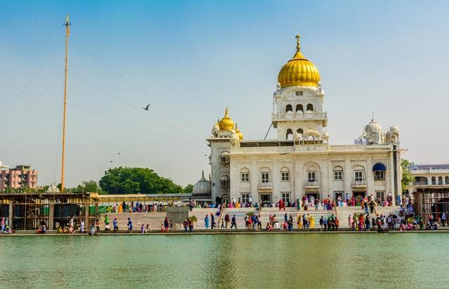 Gurudwara Bangla Sahib Delhi Tourist Places