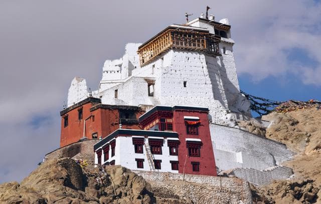 Namgyal Monastery Mcleodganj Dharamshala Himachal Pradesh