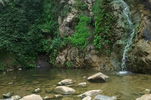 Pearl Valley Falls Bangalore Tourist Place