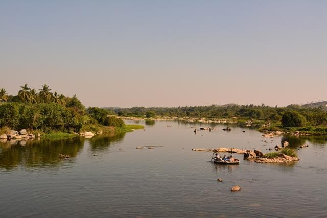 Places Near Bangalore  Srirangapatna River