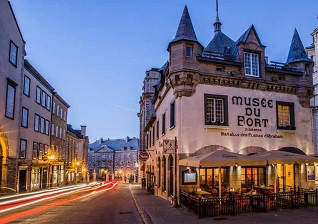 Places To Visit In Canada Musee Du Fort Quebec City