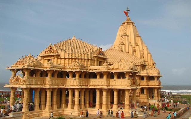 New Somnath Temple Gujarat Indian Temple