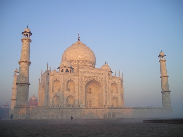 Taj Mahal Inside Architecture