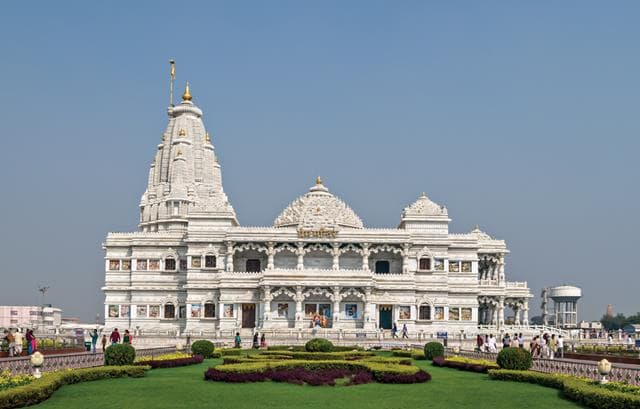 Shri Krishna Janmasthan Temple Mathura, Uttar Pradesh