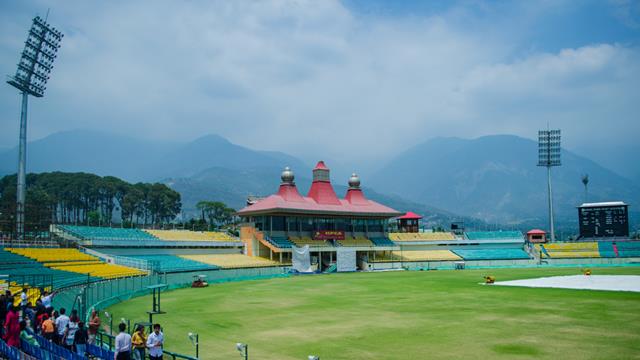 Cricket Stadium In Dharamshala Himachal Pradesh