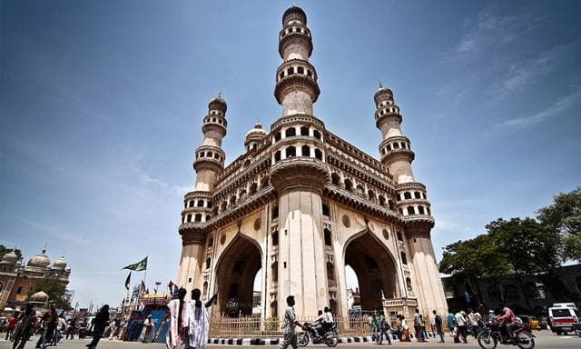 Historical Places In India Charminar History