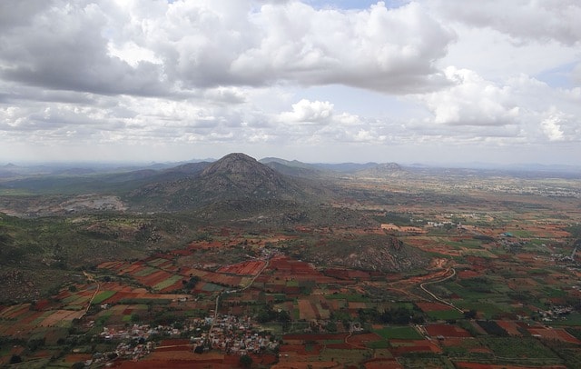 Anthargange Hills From Bangalore Tourist Place