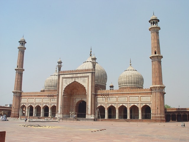 Jama Masjid Information Delhi Tourist Places