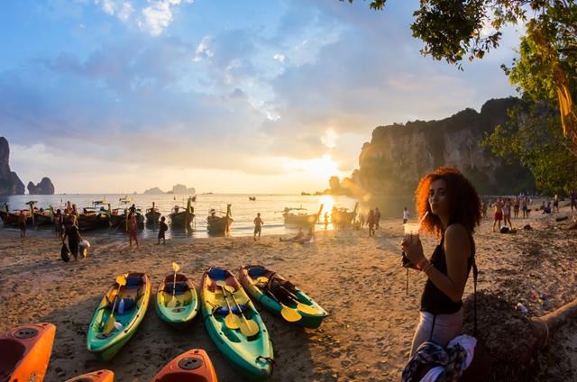  Party Hubs In Krabi Thailand Attractions