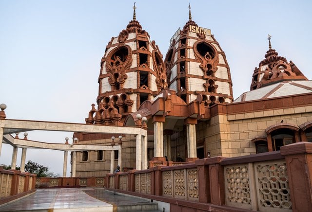 Iskcon Temple Delhi Tourist Places