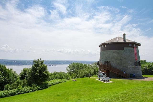 Famous Places In Canada The Plains Of Abraham Museum And The Battlefields Park