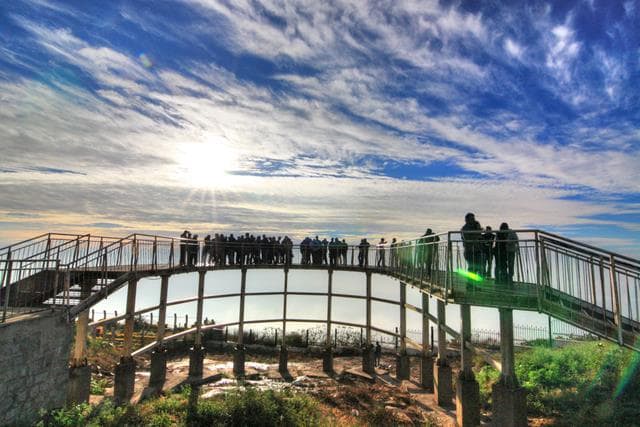 Places Near Bangalore  Nandi Hills Sunrise Point