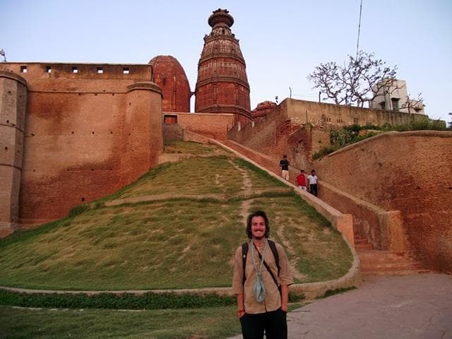 Madan Mohan Mandir Vrindavan Uttar Pradesh