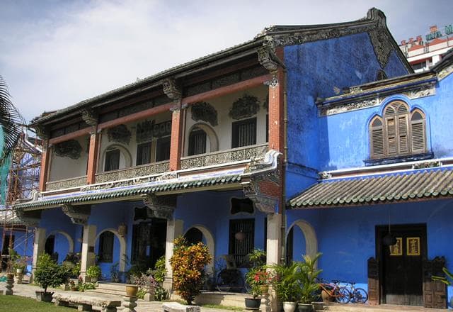 Cheong Fatt Tze Mansion Penang Malaysia