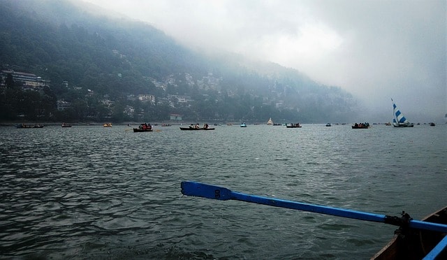 Famous Nainital Tourist Places Nainital Lake