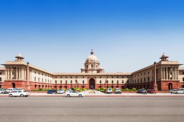 Rashtrapati Bhavan Tour Delhi Tourist Places