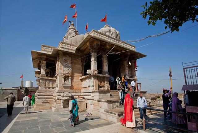 Kalika Mata Temple Chittorgarh Fort