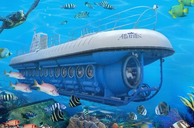 Atlantis Submarine Waikiki Things To Do In Oahu With Kids