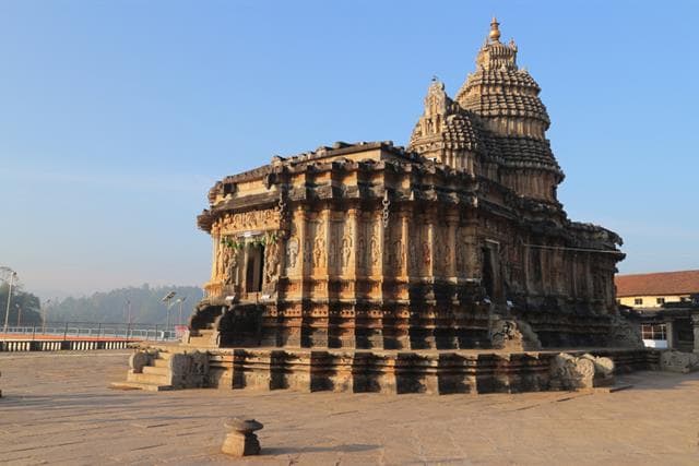 Sringeri Sharada Temple Bangalore Best Places To Visit In Chikmagalur