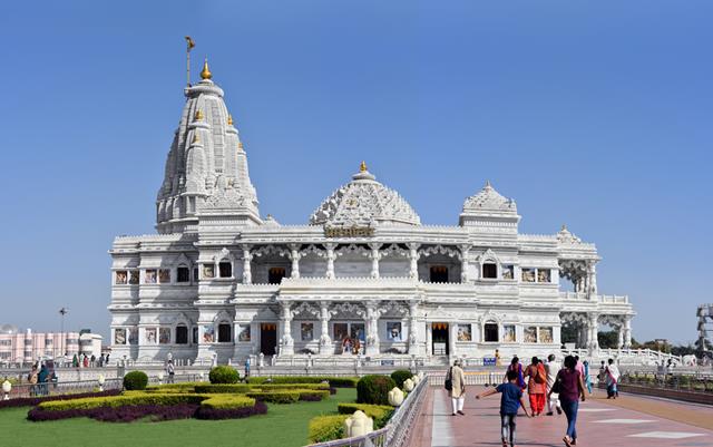 Places To Visit In Vrindavan: Prem Mandir