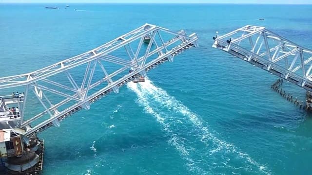 Pamban Bridge Rameshwaram Places To Visit