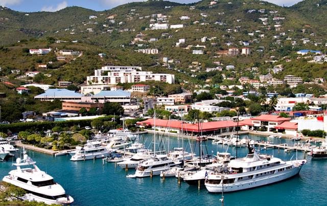 Yacht Haven Grande St. Thomas Island