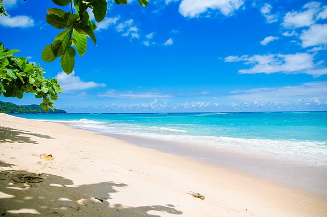 Shoal Bay Beach Anguilla