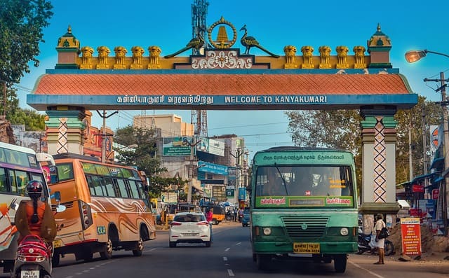 How To Reach Kanyakumari Temples And Kanyakumari Beach