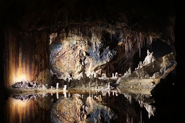 Fountain Cave National Park Anguilla