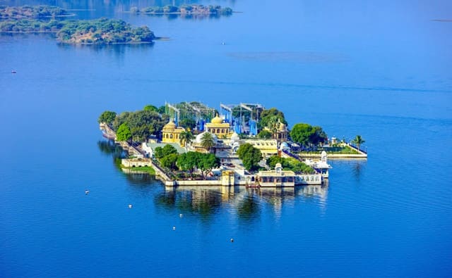 Jag Mandir Udaipur India Points Of Interest