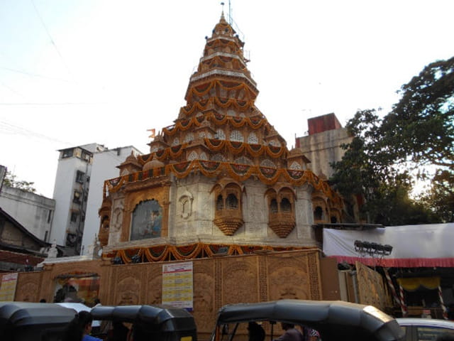 Dagdusheth Ganpati Temple Pune Maharashtra