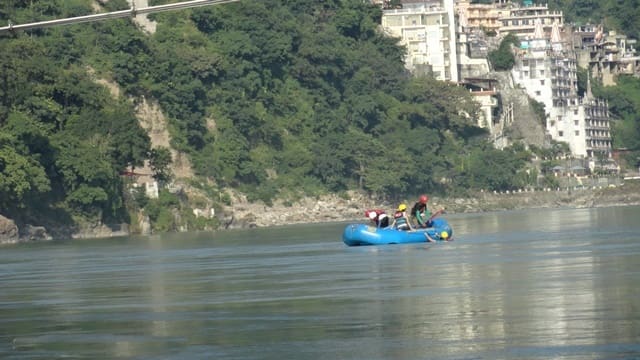 River Rafting In Rishikesh