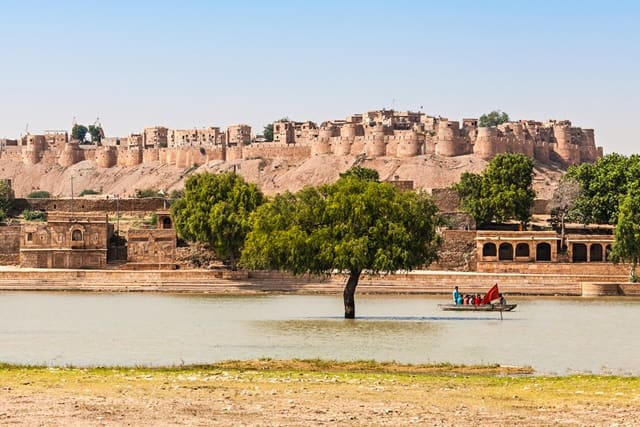 Jaisalmer Fort A Places To Visit In Jaisalmer Tourism