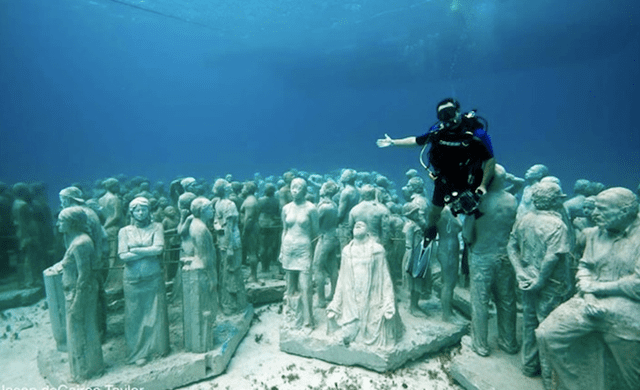 Underwater Museum Cancun Tour