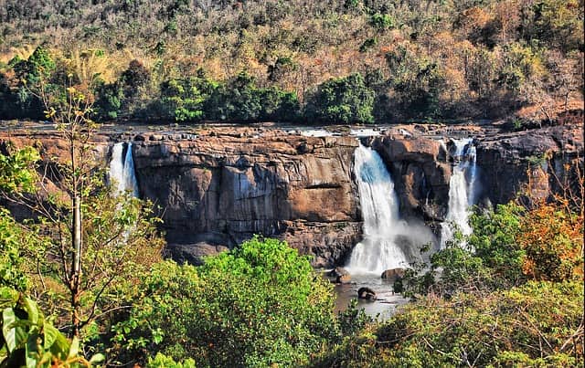 Kunchikal Falls Best Shimoga Visiting Places