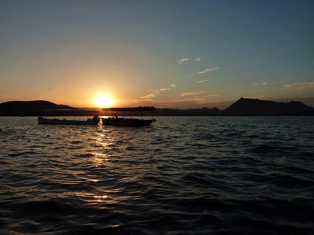 Fateh Sagar Lake Udaipur India Points Of Interest