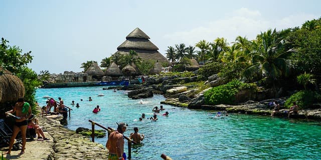 Attractions In Cancun Xcaret Island