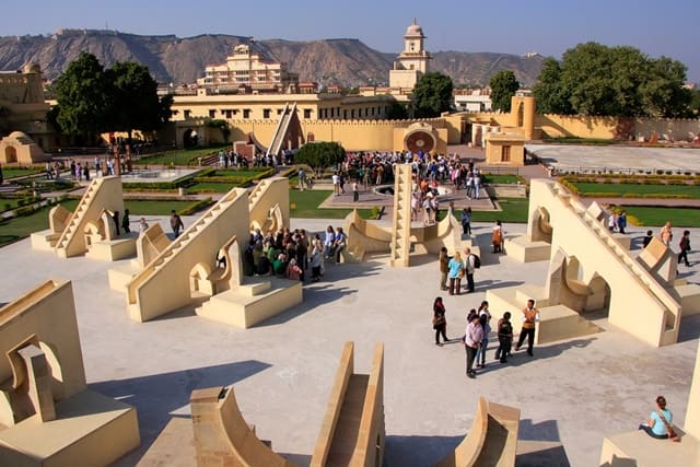 Places To Visit In Jaipur Tourism: Jantar Mantar Jaipur India