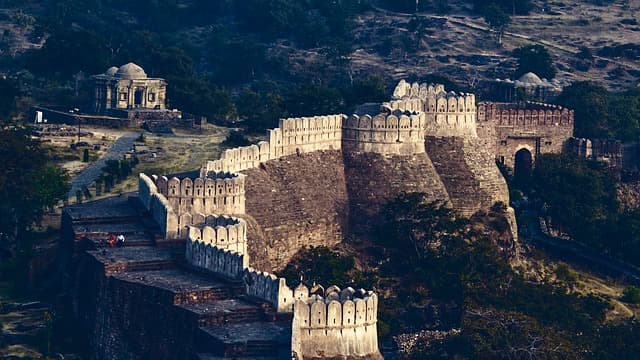 Udaipur Fort Name Kumbhalgarh